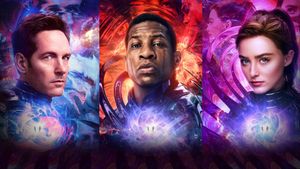 Ant-Man and the Wasp: Quantumania's poster