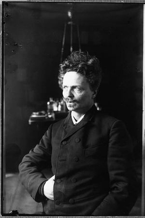 Strindberg och Paris's poster