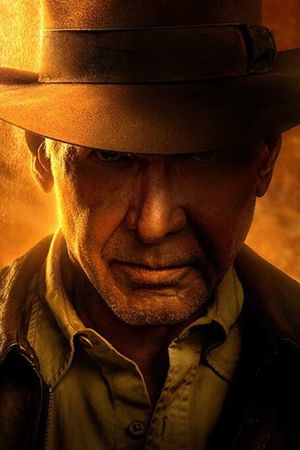 Indiana Jones and the Dial of Destiny's poster