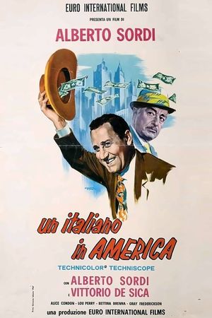 An Italian in America's poster