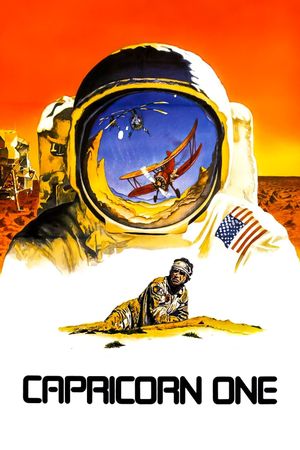 Capricorn One's poster