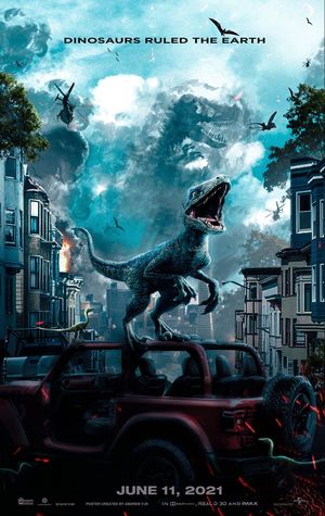 Jurassic World: Dominion's poster