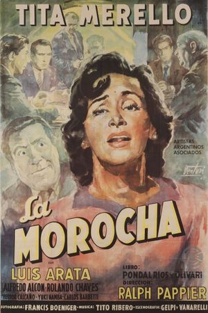 La morocha's poster