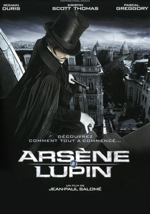 Arsène Lupin's poster