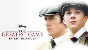 The Greatest Game Ever Played's poster