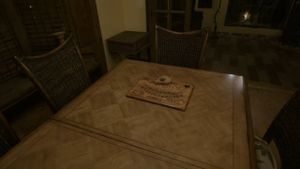 Ouija House's poster
