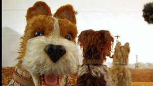 Isle of Dogs's poster