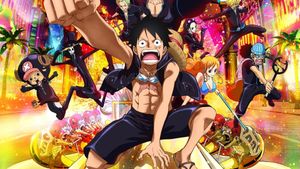 One Piece Film: Gold's poster