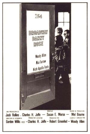 Broadway Danny Rose's poster