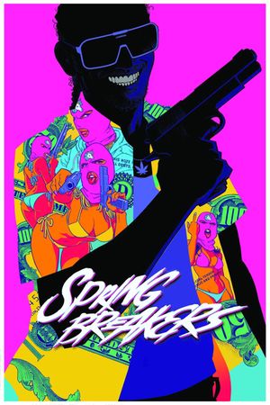 Spring Breakers's poster