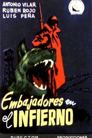 Embajadores en el infierno's poster