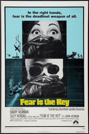 Fear Is the Key's poster