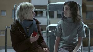 Let the Right One In's poster