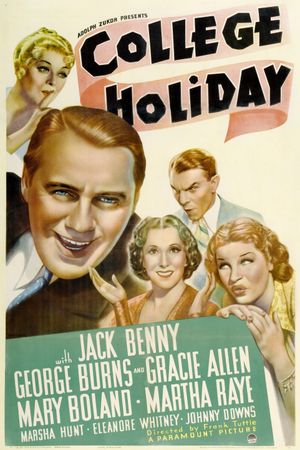 College Holiday's poster