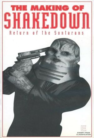 The Making of Shakedown: Return of the Sontarans's poster image