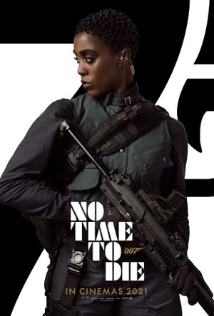 No Time to Die's poster