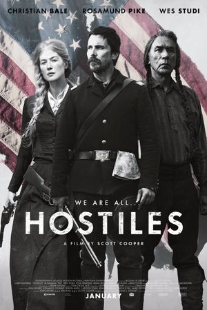 Hostiles's poster