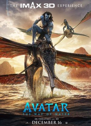 Avatar: The Way of Water's poster