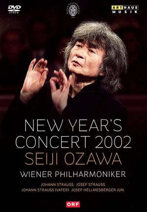 New Year's Concert: 2002 - Vienna Philharmonic's poster