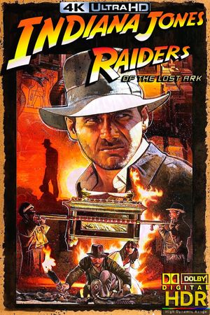 Raiders of the Lost Ark's poster