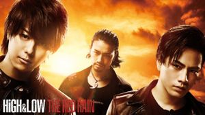 High & Low: The Red Rain's poster