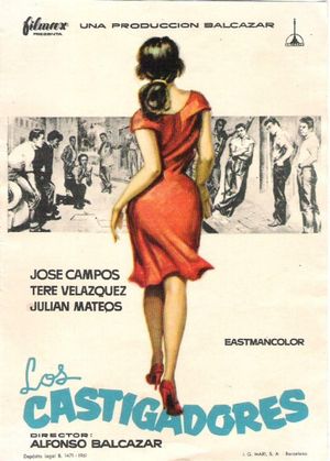 Los castigadores's poster