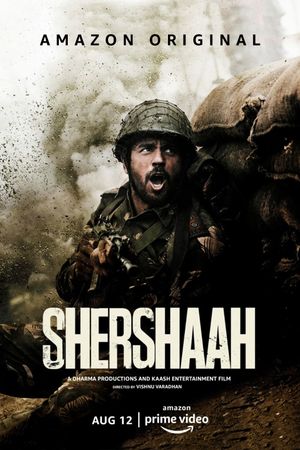 Shershaah's poster