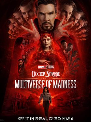 Doctor Strange in the Multiverse of Madness's poster