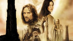 The Lord of the Rings: The Two Towers's poster