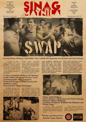 Swap's poster