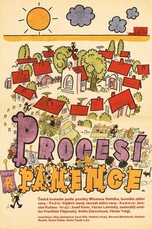 Procesí k panence's poster