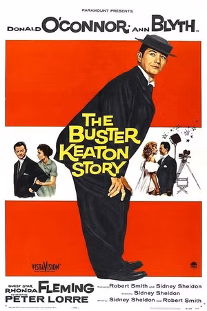 The Buster Keaton Story's poster