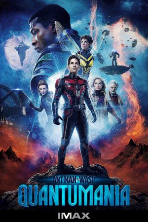 Ant-Man and the Wasp: Quantumania's poster