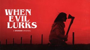 When Evil Lurks's poster