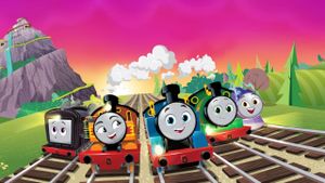 Thomas & Friends: The Mystery of Lookout Mountain's poster