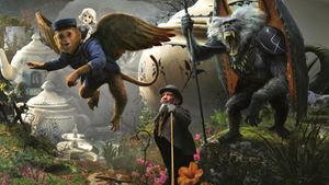 Oz the Great and Powerful's poster