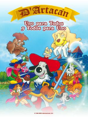 Dogtanian: One for All and All for One's poster image