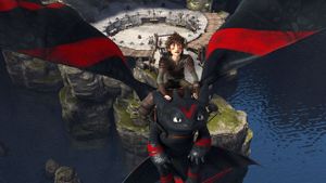 Dragons: Dawn of the Dragon Racers's poster