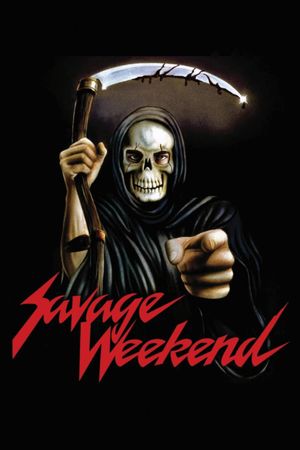 Savage Weekend's poster