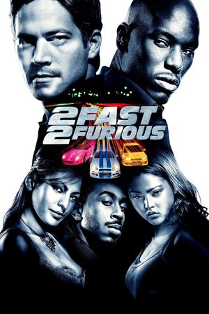 2 Fast 2 Furious's poster