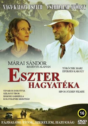 Eszter hagyatéka's poster