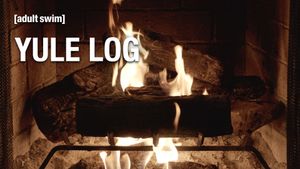 Adult Swim Yule Log's poster