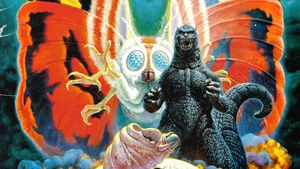 Godzilla and Mothra: The Battle for Earth's poster