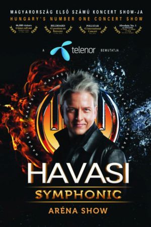 Havasi: Symphonic Aréna Show 2014's poster