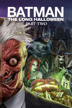 Batman: The Long Halloween, Part Two's poster