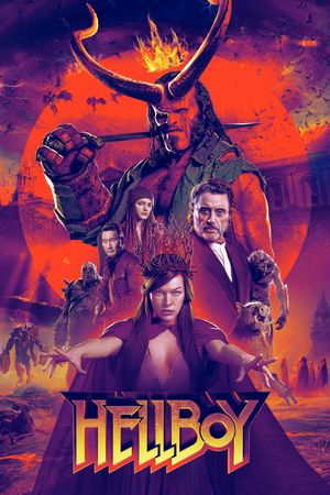 Hellboy's poster
