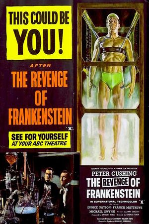 The Revenge of Frankenstein's poster