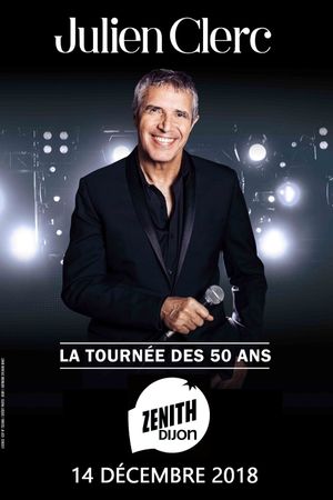 Julien Clerc - La tournée des 50 ans's poster