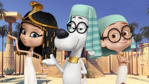 Mr. Peabody & Sherman's poster