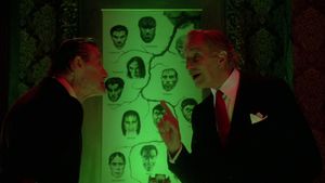 The Monster Club's poster